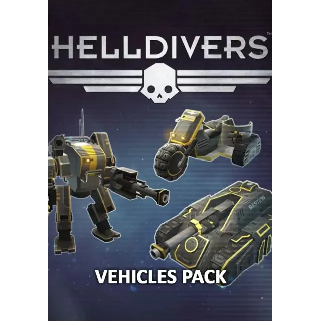 (DLC) HELLDIVERS™ - Vehicles Pack КЛЮЧ🔑 STEAM ВСЕ СТРА