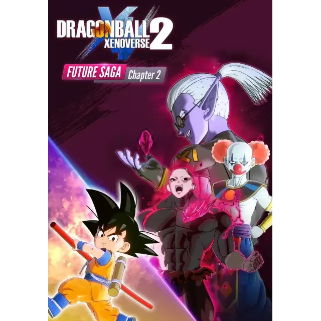 (DLC) DRAGON BALL XENOVERSE 2 – FUTURE SAGA CHAPTER 2 К