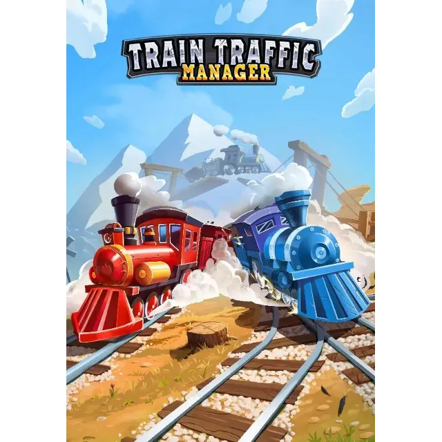 Train Traffic Manager КЛЮЧ🔑 STEAM ВСЕ СТРАНЫ