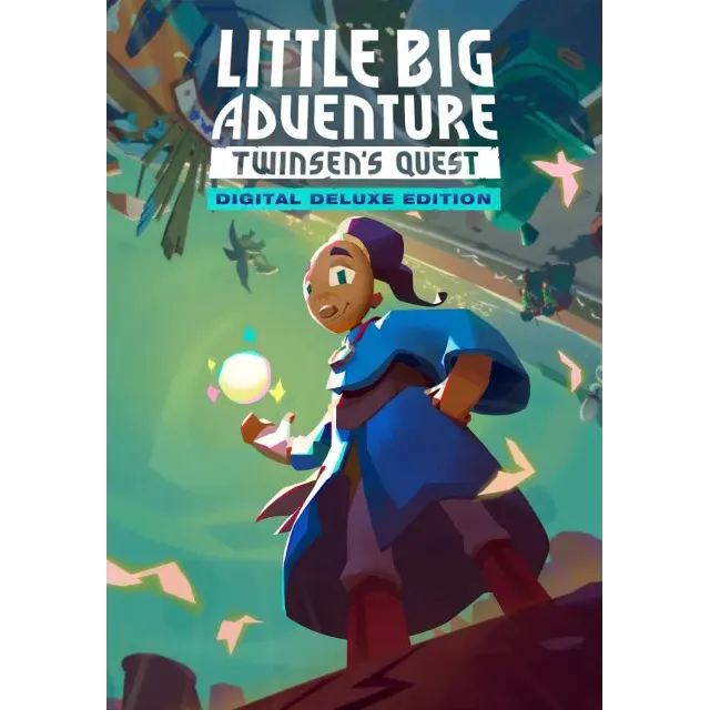 Little Big Adventure: Twinsen's Quest - Deluxe Edition 
