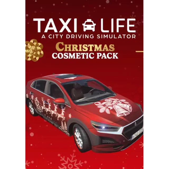 (DLC) Taxi Life: A City Driving Simulator - Christmas C