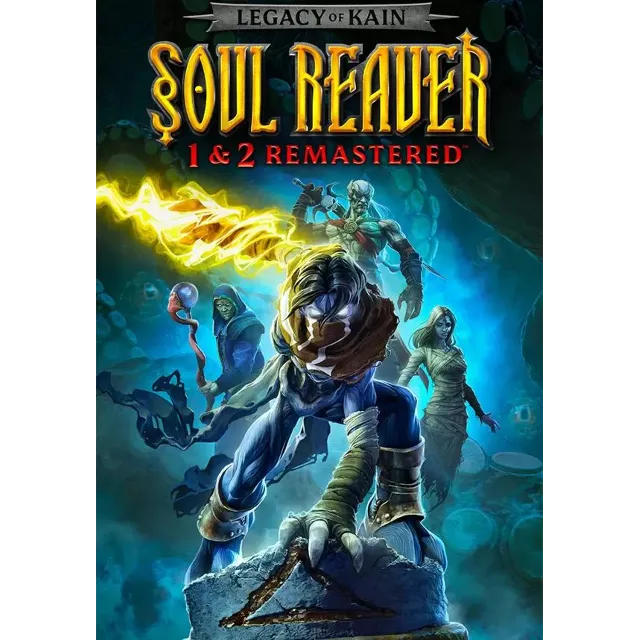 Legacy of Kain™ Soul Reaver 1&amp;2 Remastered КЛЮЧ🔑 STEAM