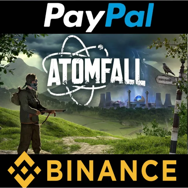 Atomfall Deluxe Edition+DLC The Red Strain STEAM 🅿️ 𝗣𝐀𝐘𝗣𝐀𝐋