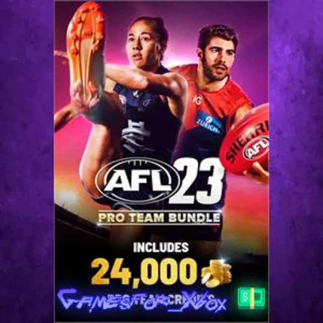 ☀️AFL 23 - PRO TEAM BUNDLE XBOX