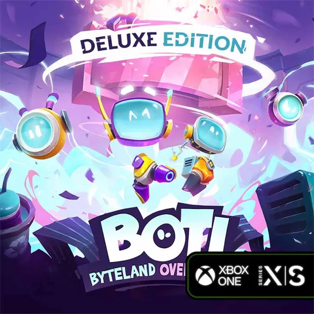 КЛЮЧ Boti Byteland Overclocked  Deluxe  XBOX Код