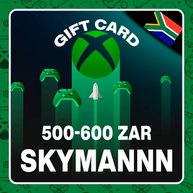 🟩XBOX КАРТА ОПЛАТЫ🟩50-600 ZAR Южная Африка | БЫСТРО🚀