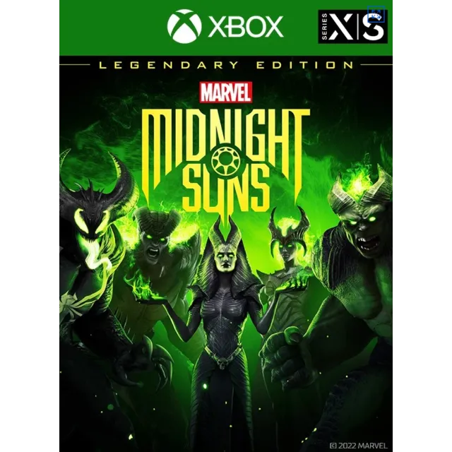 🔴MARVEL´S MIDNIGHT SUNS LEGENDARY EDITION XBOX X|S🔑🔴