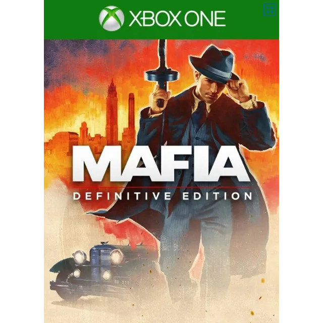 🔴MAFIA: DEFINITIVE EDITION XBOX ONE/X|S КЛЮЧ🔴