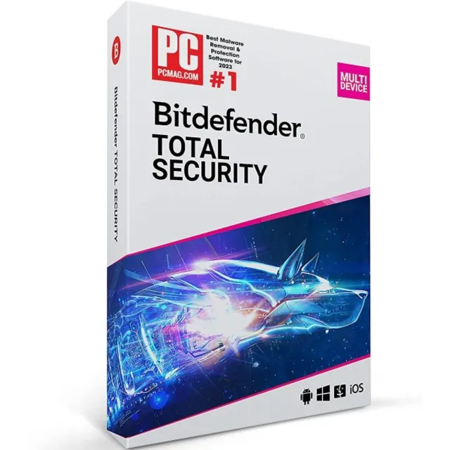 Bitdefender Total Security 3 месяца (Аккаунт)