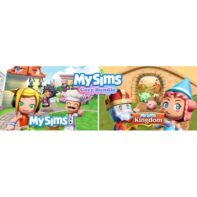 MySims Cozy Bundle (Steam Gift Россия)