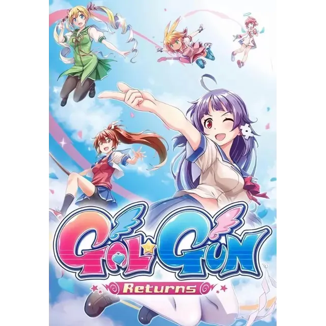Gal*Gun Returns КЛЮЧ🔑 STEAM ВСЕ СТРАНЫ