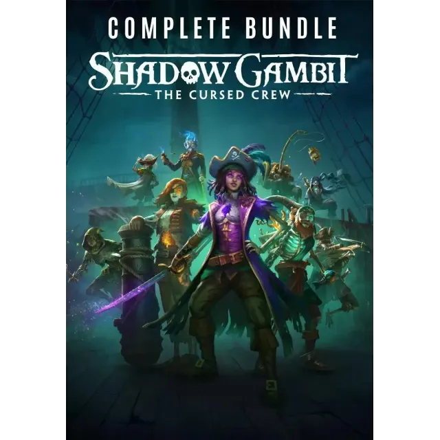 Shadow Gambit: The Cursed Crew - Complete Bundle КЛЮЧ🔑