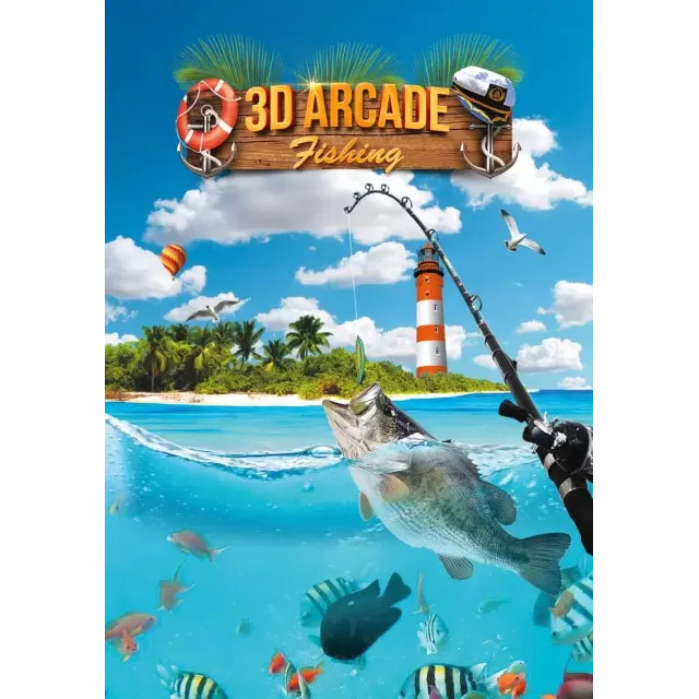 3D Arcade Fishing КЛЮЧ🔑 STEAM ВСЕ СТРАНЫ