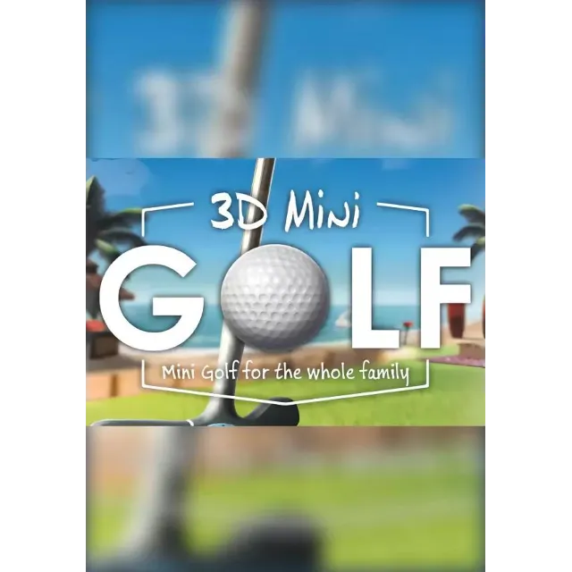 3D MiniGolf КЛЮЧ🔑 STEAM ВСЕ СТРАНЫ