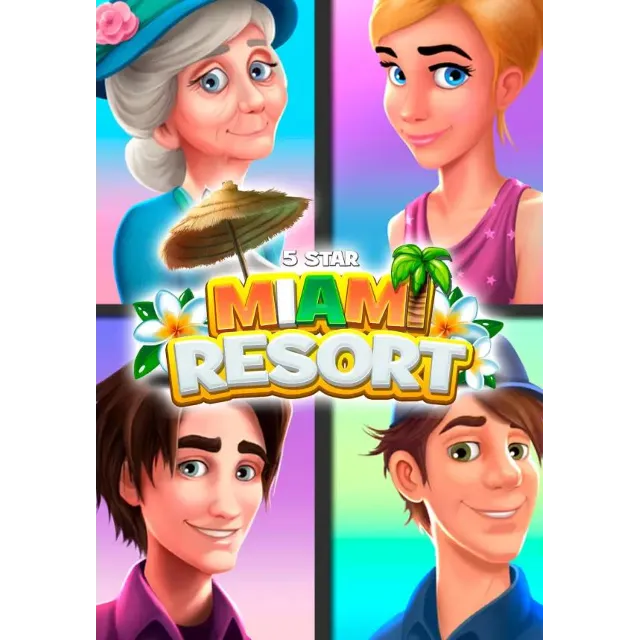 5 Star Miami Resort КЛЮЧ🔑 STEAM ВСЕ СТРАНЫ
