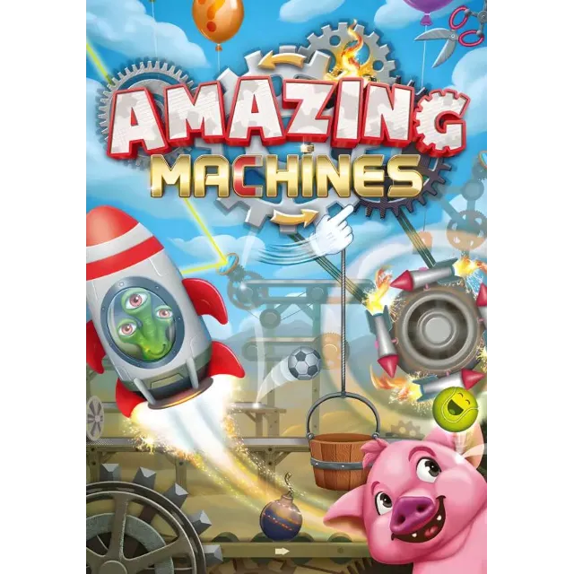 Amazing Machines КЛЮЧ🔑 STEAM ВСЕ СТРАНЫ
