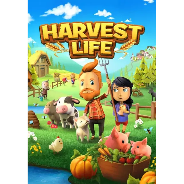 Harvest Life КЛЮЧ🔑 STEAM ВСЕ СТРАНЫ