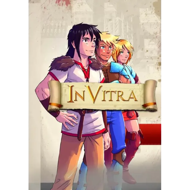 In Vitra - JRPG Adventure КЛЮЧ🔑 STEAM ВСЕ СТРАНЫ