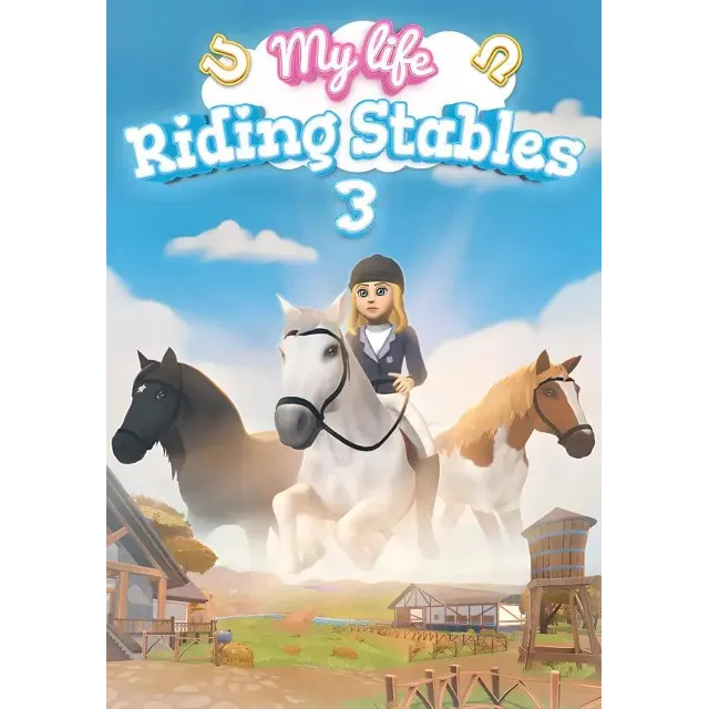 My Life: Riding Stables 3 КЛЮЧ🔑 STEAM ВСЕ СТРАНЫ