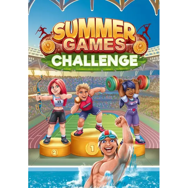 Summer Games Challenge КЛЮЧ🔑 STEAM ВСЕ СТРАНЫ