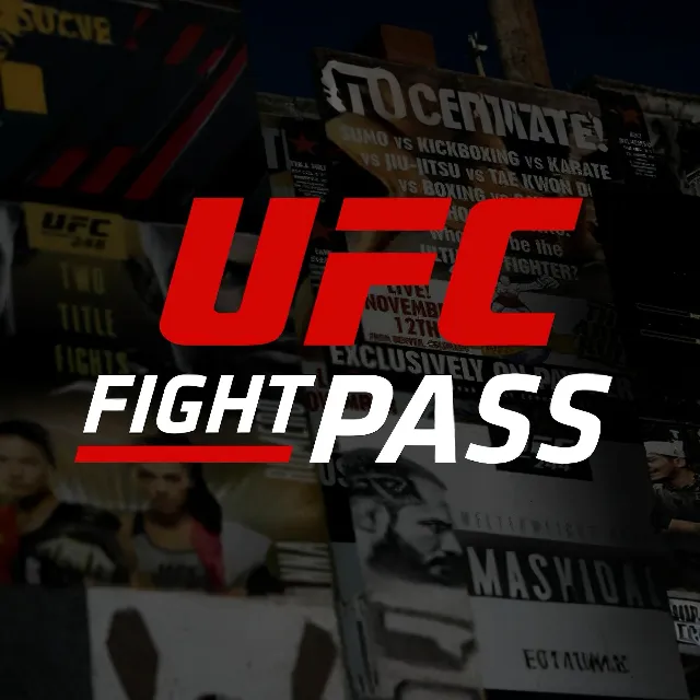 UFC Fight Pass | 1/12 МЕСЯЦ ПОДПИСКА НА ВАШ АККАУНТ