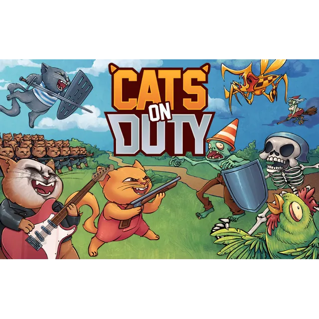 Cats on Duty (steam key)