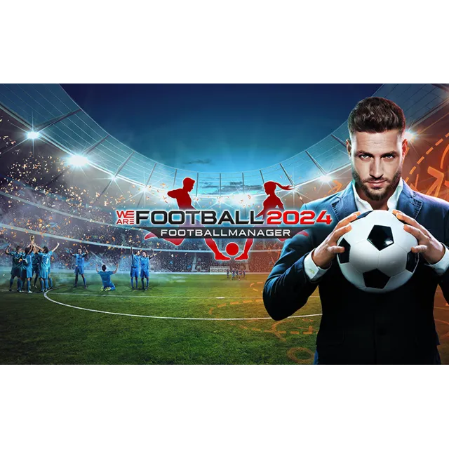 WE ARE FOOTBALL 2024 (steam key)