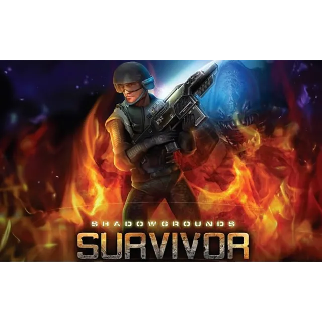 Shadowgrounds Survivor (steam key)