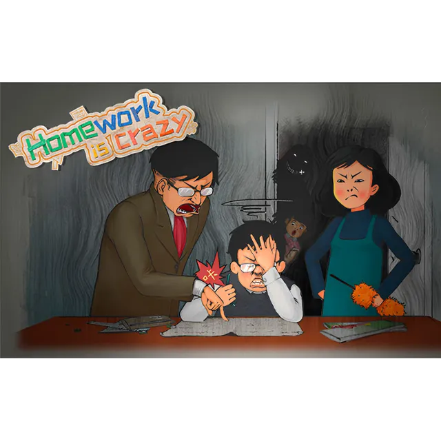 HomeWork Is Crazy (steam key)