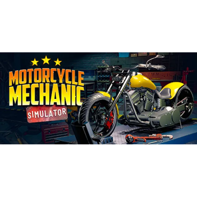 Motorcycle Mechanic Simulator 2021🟥Region free🌍❗️Steam Key🔑❗️Автовыдача⚡🚀
