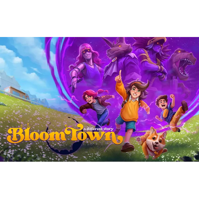 Bloomtown A Different Story PC -- KEY