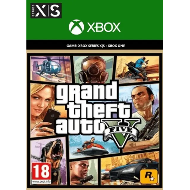 GTA V (2022) 🔴СЮЖЕТ+ОНЛАЙН🔴XBOX SERIES X|S КЛЮЧ США