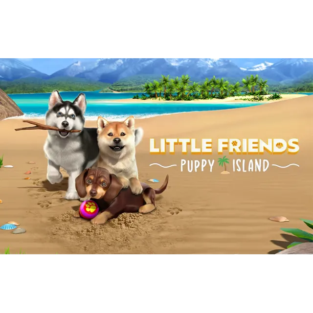 Little Friends Puppy Island PC -- KEY