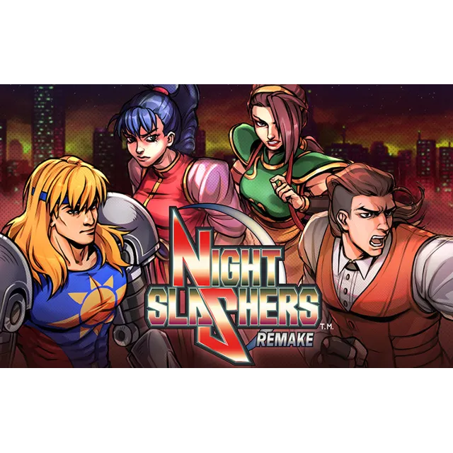 Night Slashers Remake PC -- KEY