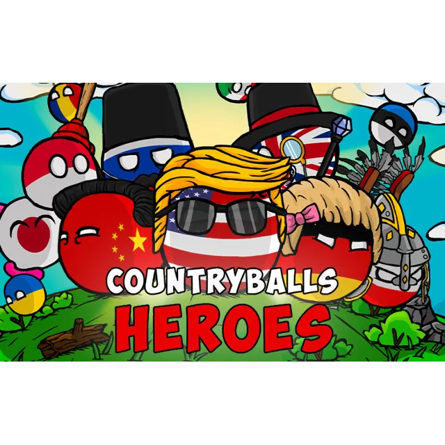 CountryBalls Heroes PC -- KEY