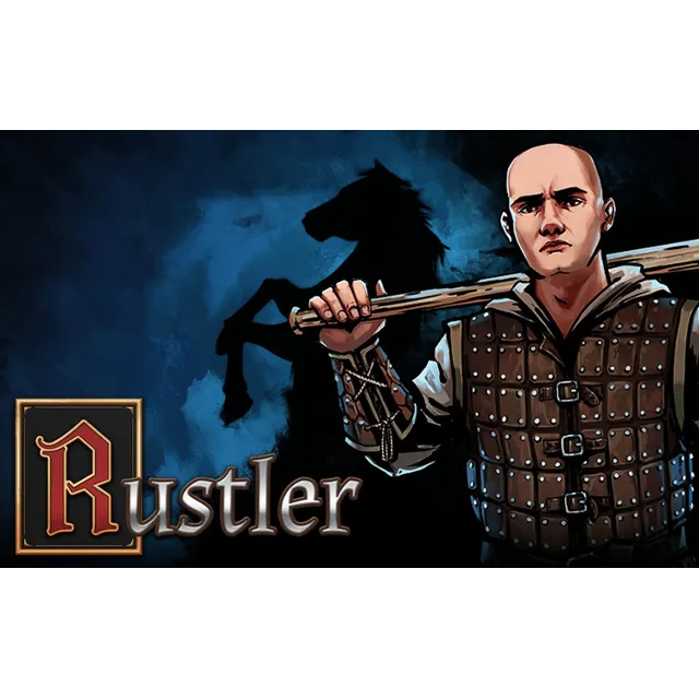 Rustler Grand Theft Horse PC -- KEY