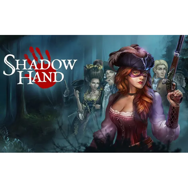 Shadowhand RPG Card Game PC -- KEY