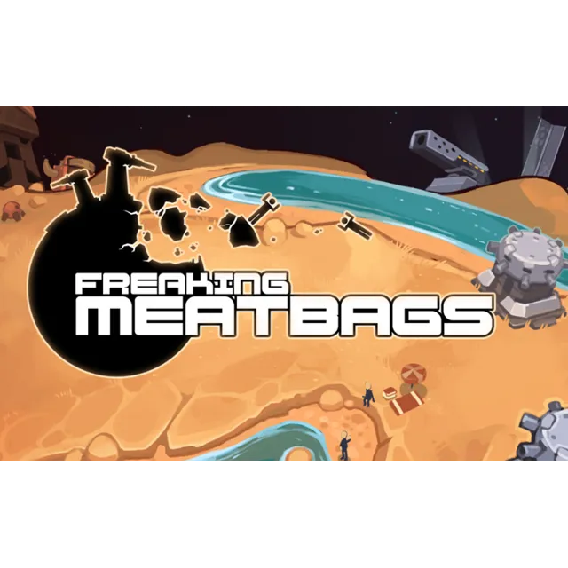 Freaking Meatbags PC -- KEY