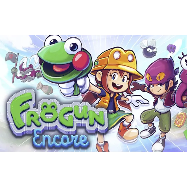 Frogun Encore PC -- KEY
