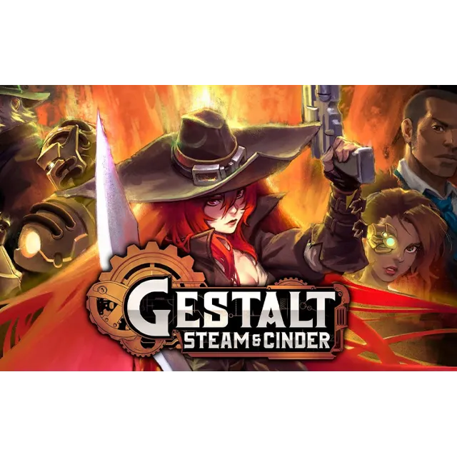 Gestalt Steam Cinder PC -- KEY