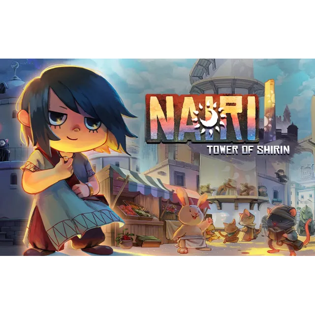 NAIRI Tower of Shirin PC -- KEY