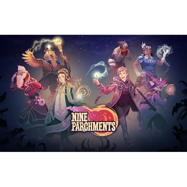 Nine Parchments PC -- KEY