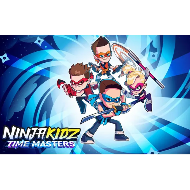 Ninja Kidz Time Masters PC -- KEY