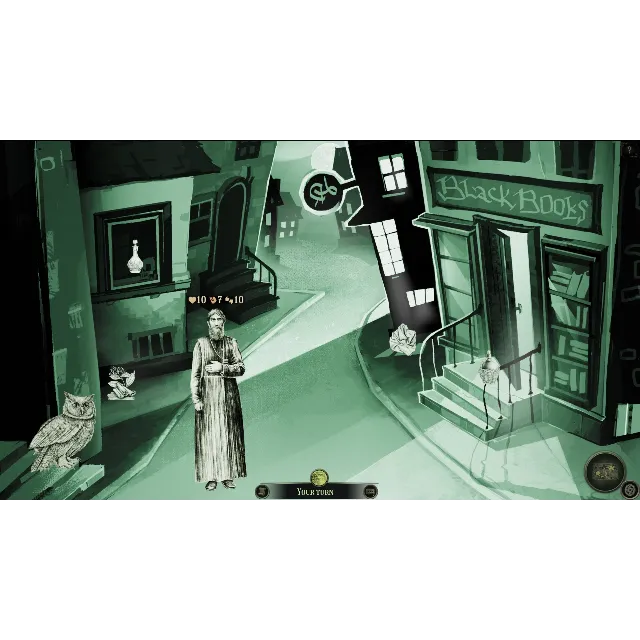 October Night Games PC -- KEY