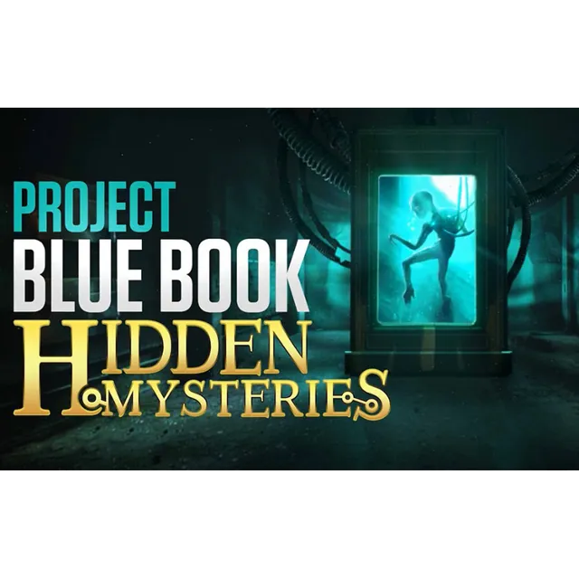 Project Blue Book Hidden Mysteries PC -- KEY