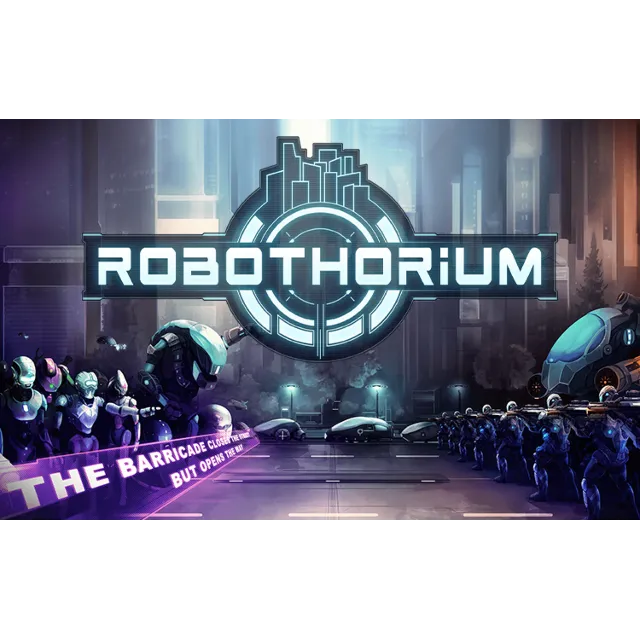 Robothorium PC -- KEY