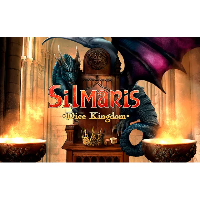 Silmaris Dice Kingdom PC -- KEY