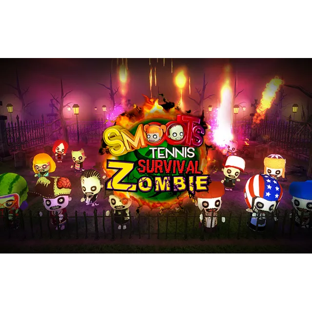Smoots Tennis Survival Zombie PC -- KEY