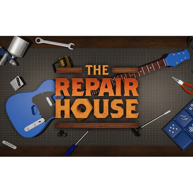 The Repair House Restoration Sim PC -- KEY