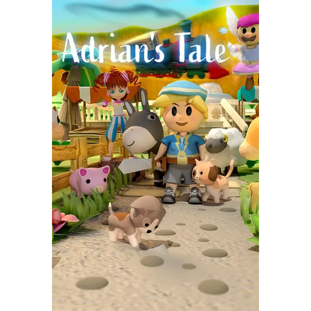 ✅ Adrian's Tale Xbox One &amp; Xbox Series X|S активация